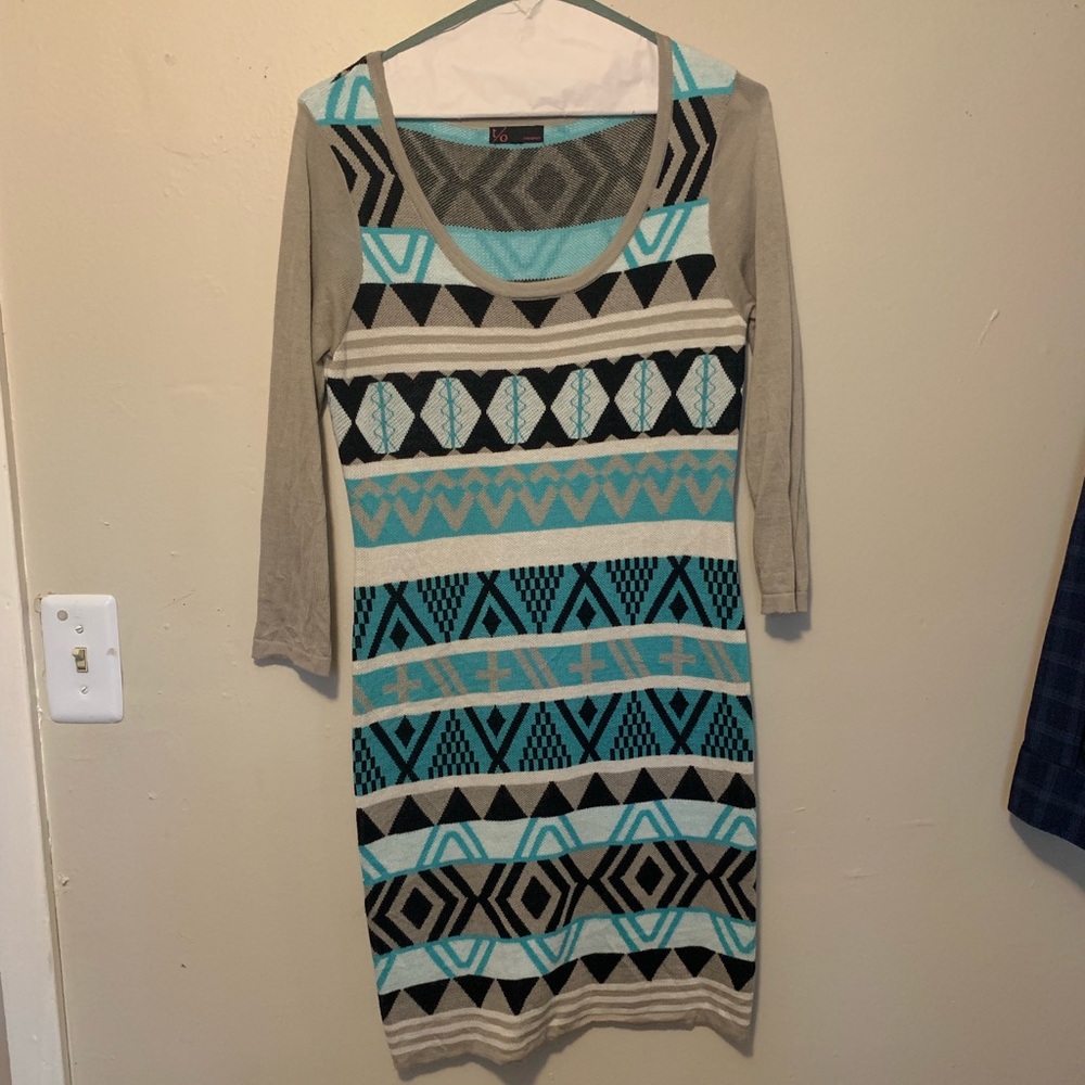Sweater dress